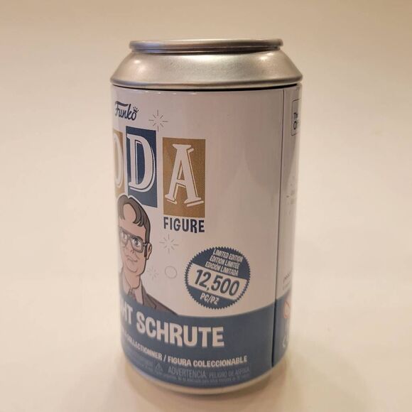 Funko Soda - Dwight Schrute - The Office (opened) - Picture 8 of 11